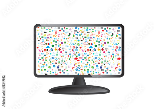  computer and social network