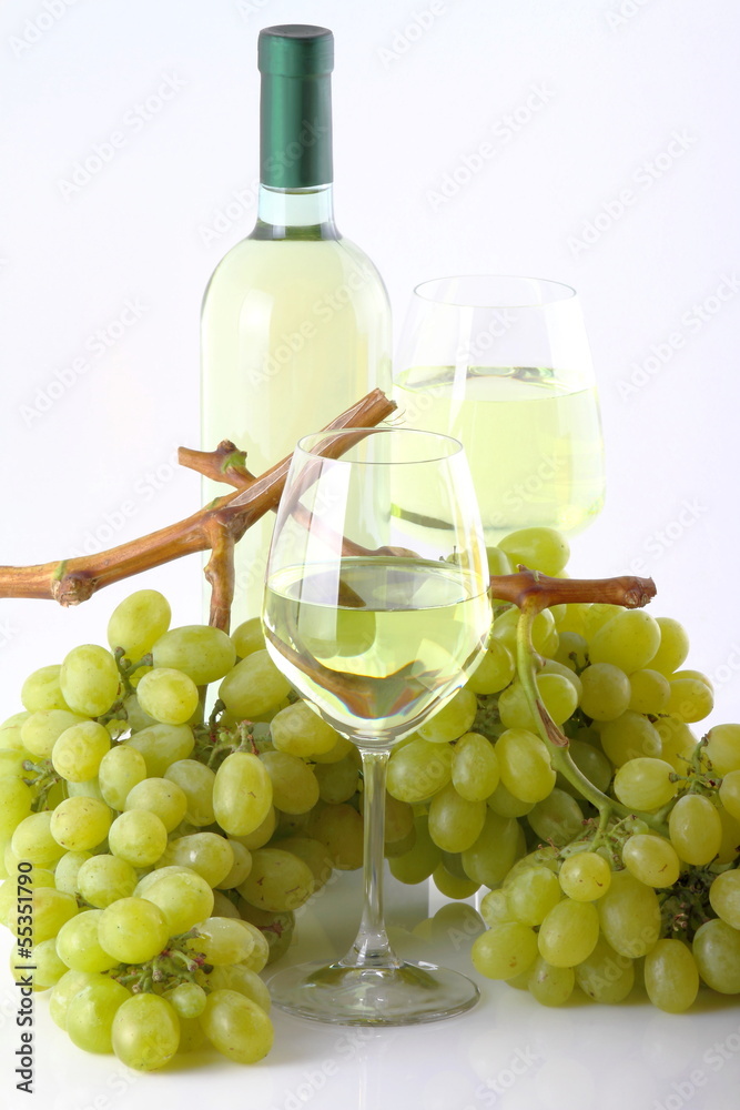 Calice di vino bianco