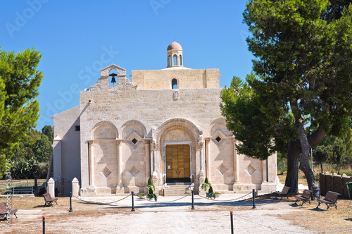 Photos Basilica of Siponto. Manfredonia. Puglia. Italy.