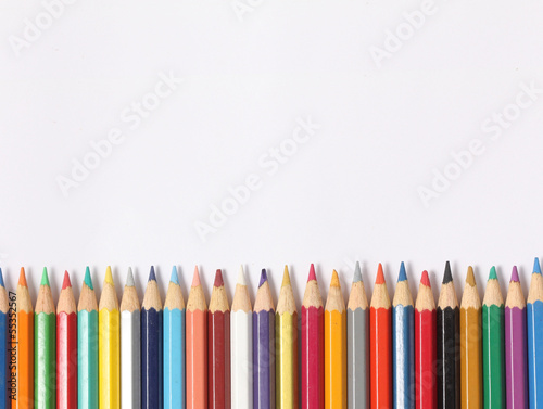 Colour pencils