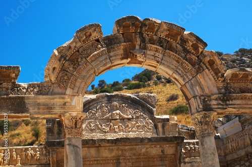 Efeso la biblioteca photo