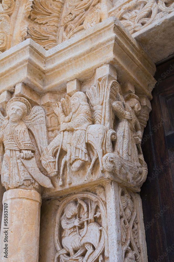 Abbey of St. Leonardo. Manfredonia. Puglia. Italy.