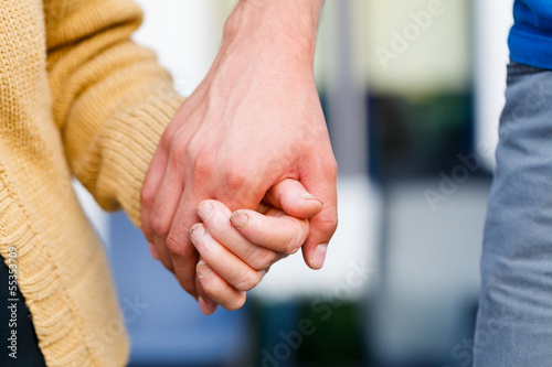 Holding Elder, Senior Hands photo