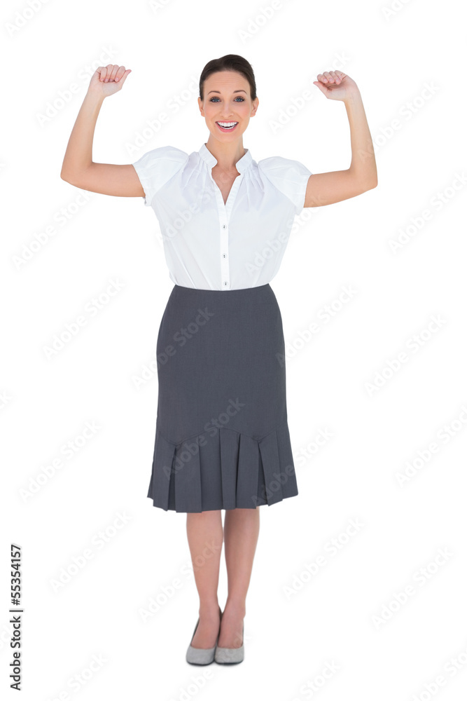 Successful elegant businesswoman posing Successful elegant businesswoman posing