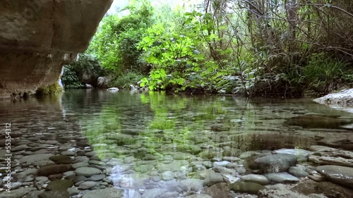 sicily, anapo river, bioreserve photo