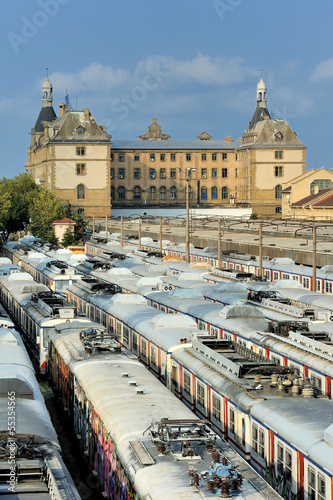 Haydarpasha Station Building Istanbul-Turkey- Haydarpasa Gar photo