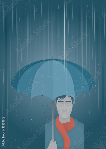 Umbrella Man
