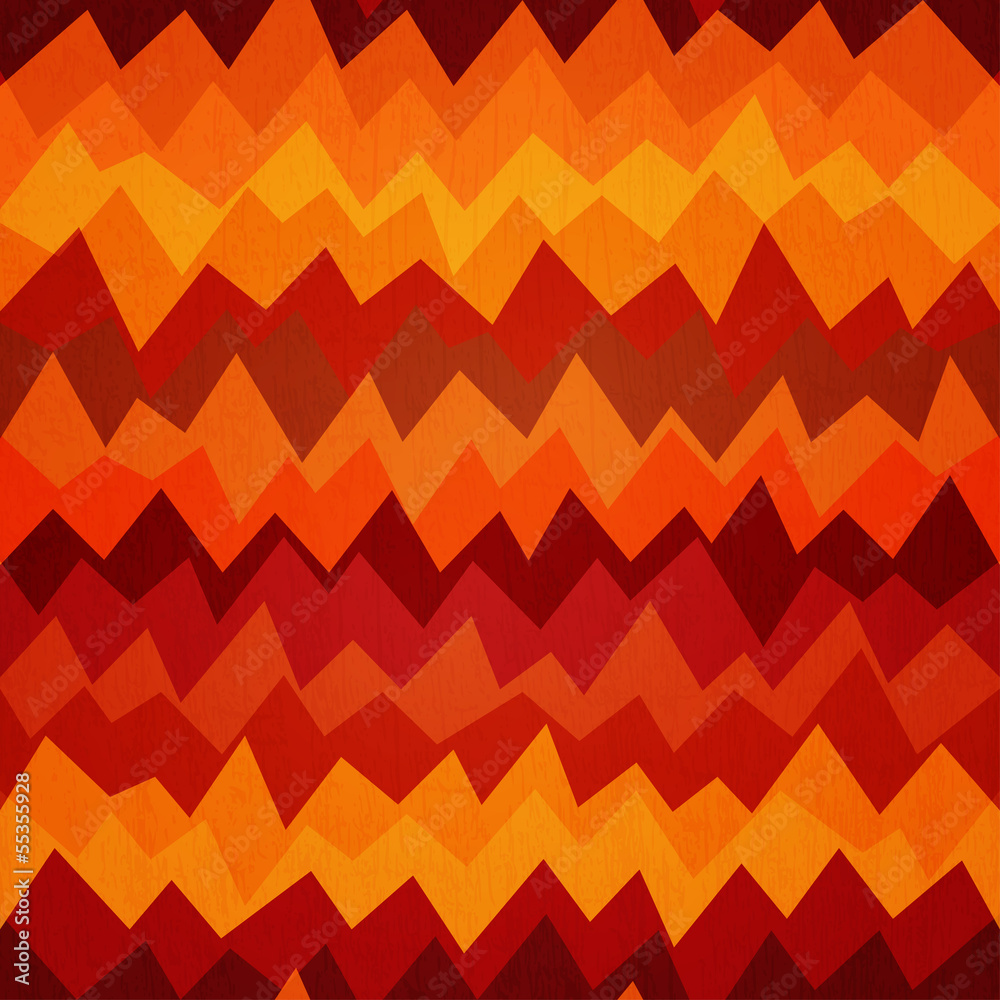 fire colored zigzag seamless pattern fire colored zigzag seamless pattern