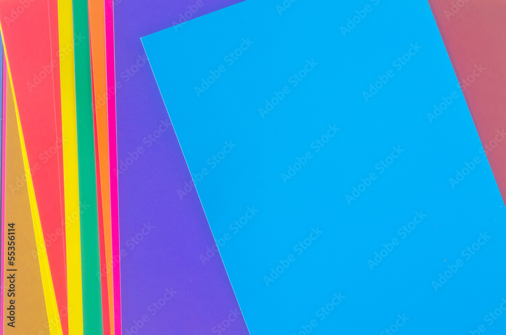 Obraz premium color paper