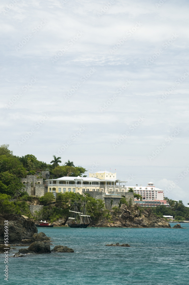 Fototapeta premium Saint Thomas