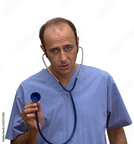 caucasian doctor