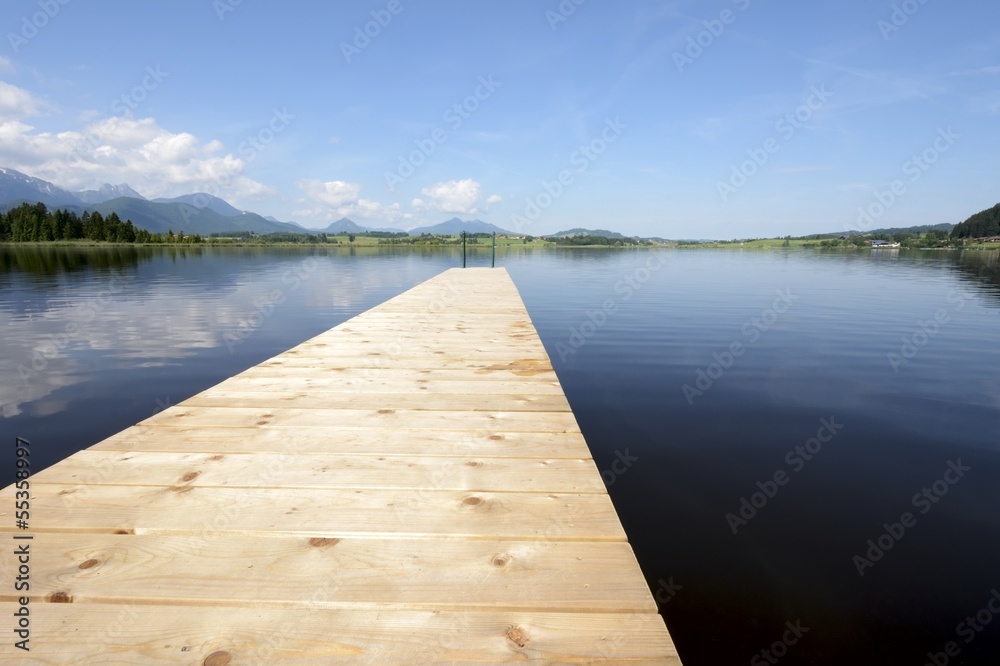 Fototapeta premium Landing Stage