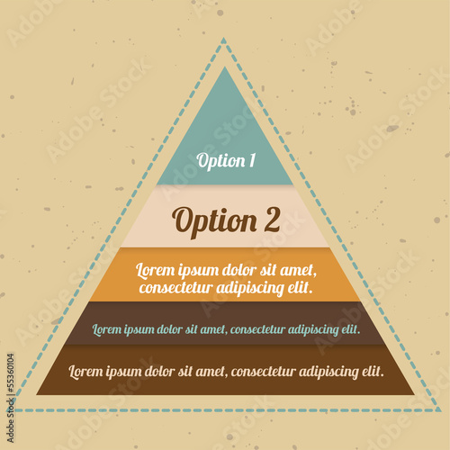 Infographic Pyramid