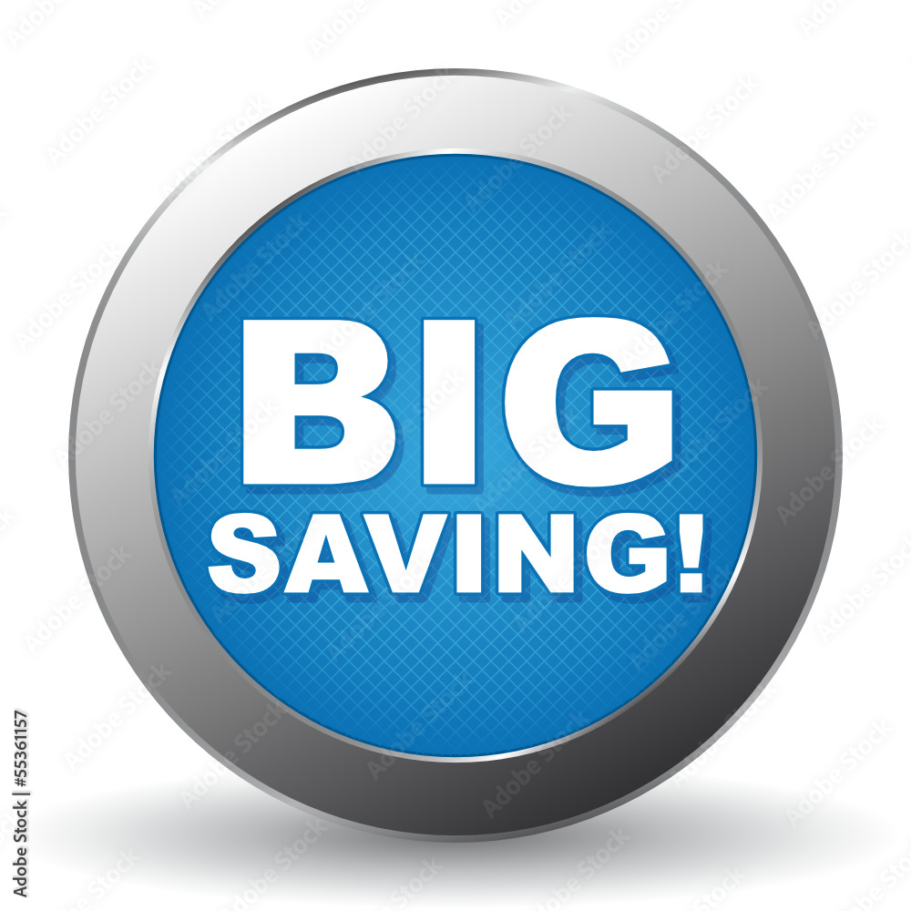 BIG SAVING! ICON BIG SAVING! ICON