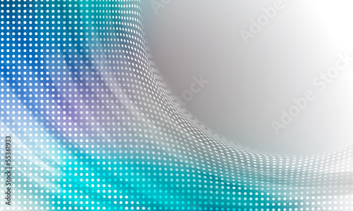 vector abstract backround and grid