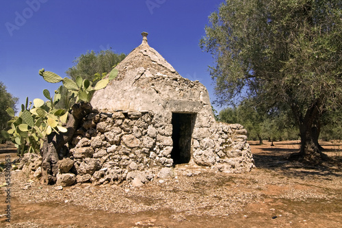 view of trullo - puglia