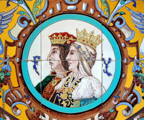 Los Reyes Católicos, Isabel y Fernando, Historia de España photo