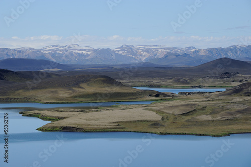 Islande - Les lacs - Vatnaoldur