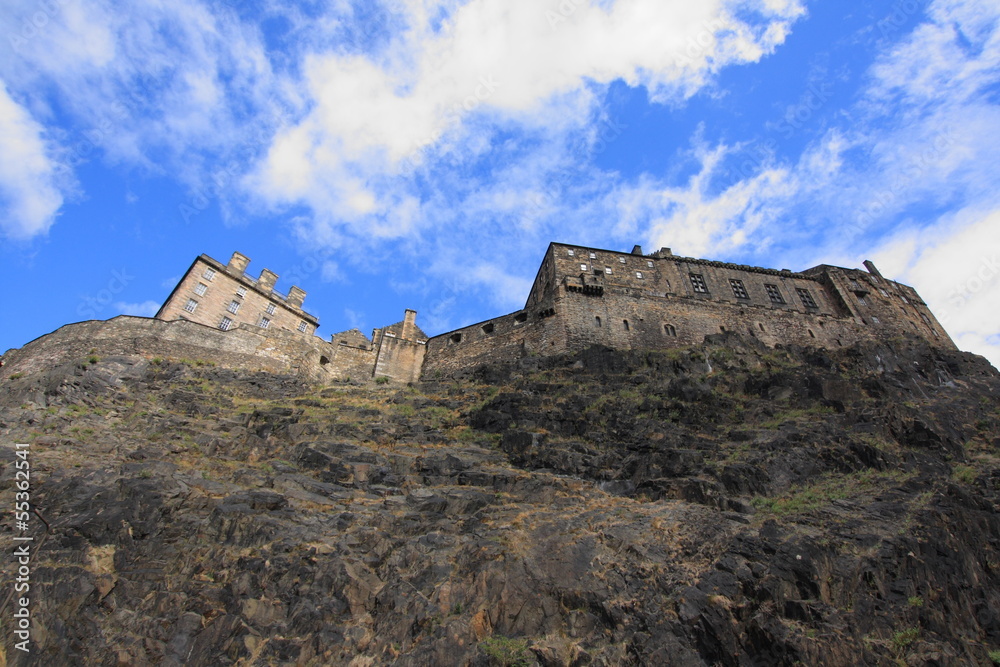 Fototapeta premium Edinburgh Castle, Scotland