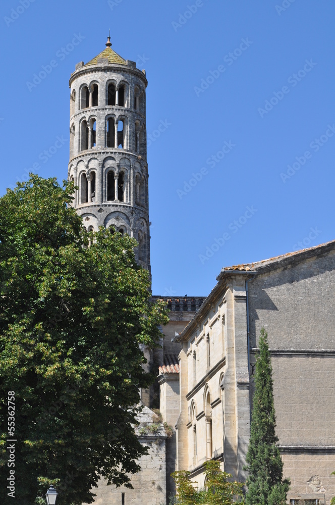 Tour Fenestrelle, Cathédrale Saint-Théodorit d'Uzès