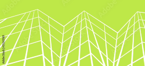 Skyscrapers abstract