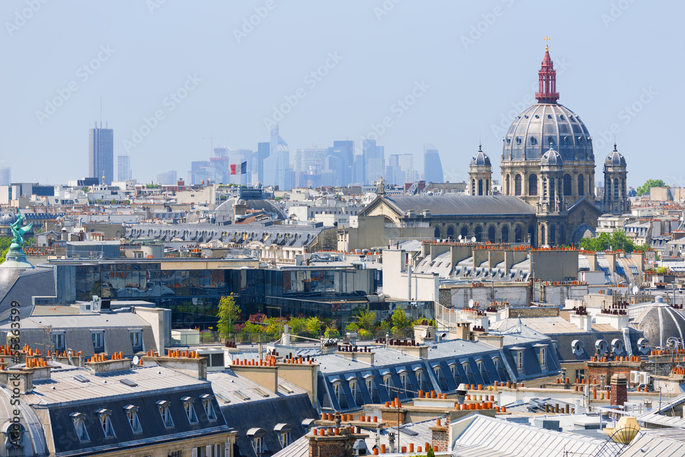 Skyscrapers of Paris