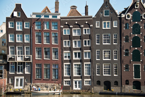 Hausfassade in Amsterdam