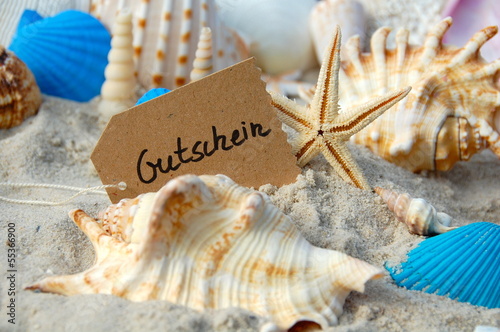 Gutschein Sommerurlaub