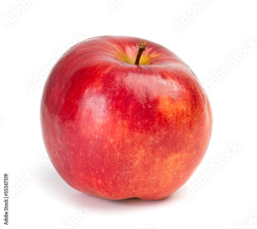 red apple