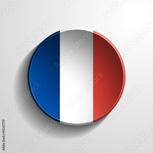 Free Download France badge - GFXLoad