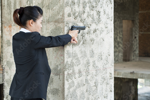 FBI woman agent.