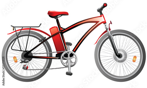 Red Bicycle