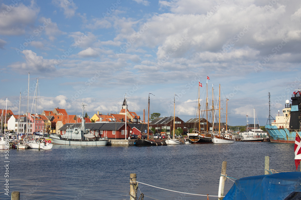 Faaborg DK - Harbour