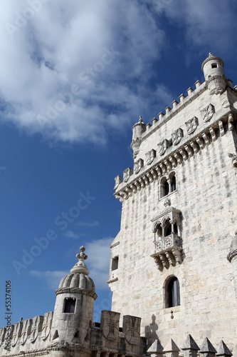 Torre de Belem in Lisbon, P...