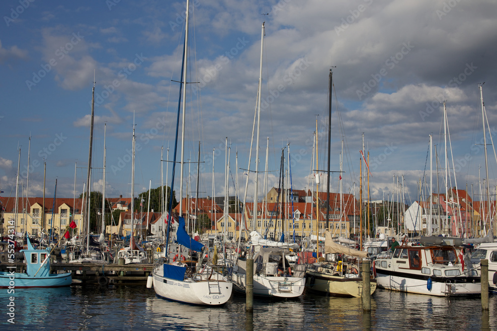 Faaborg DK - Harbour