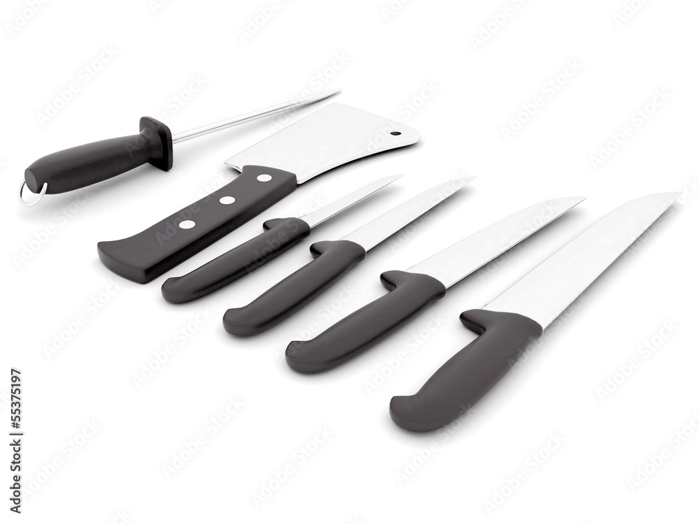 Fototapeta premium knife set