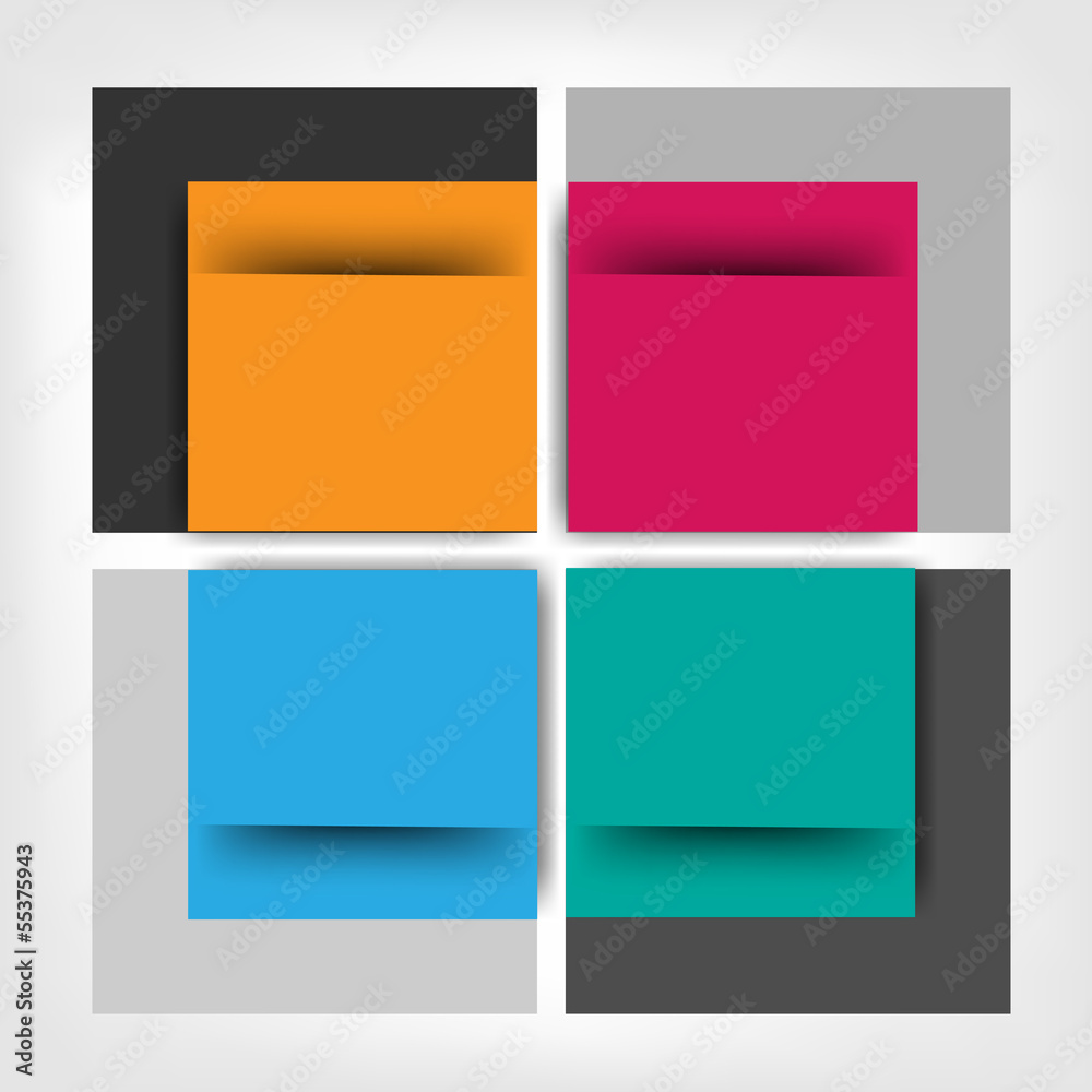 Obraz premium Background with abstract blank for text