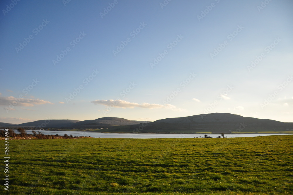 Sunny day in Ireland