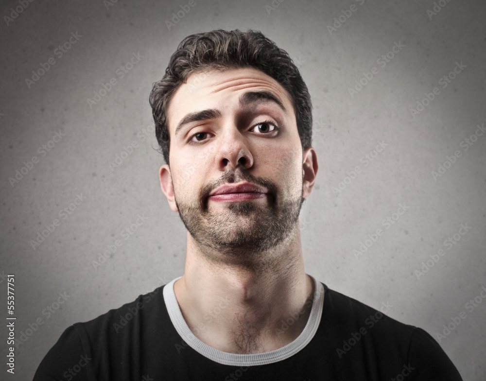 Obraz premium incredulous