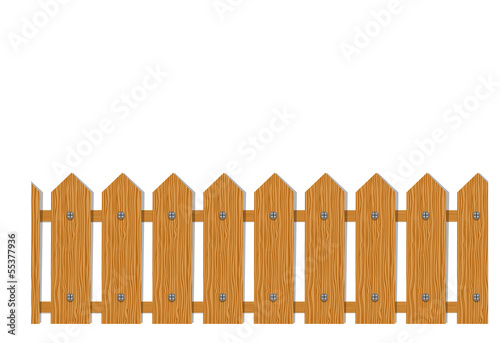 Wooden fence  seamless pattern for your design