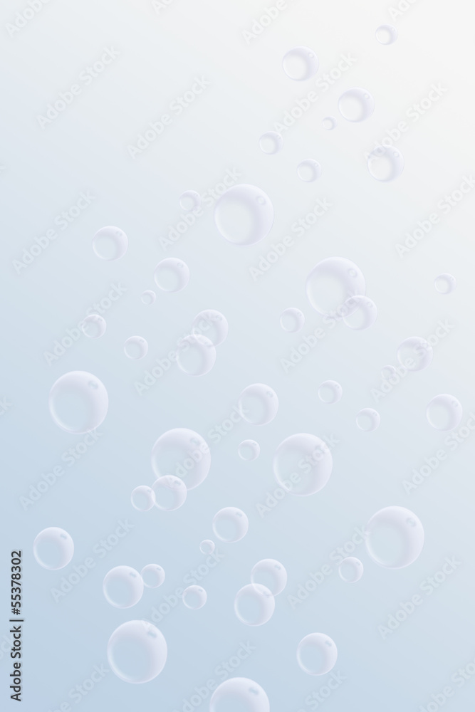 burbujas de agua