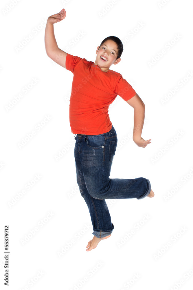 Young caucasian boy Young caucasian boy