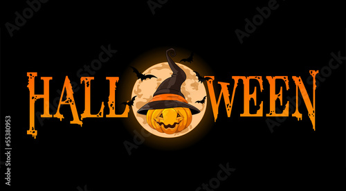 Halloween Pumpkin banner