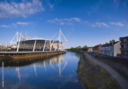 Cardiff cityscape photo