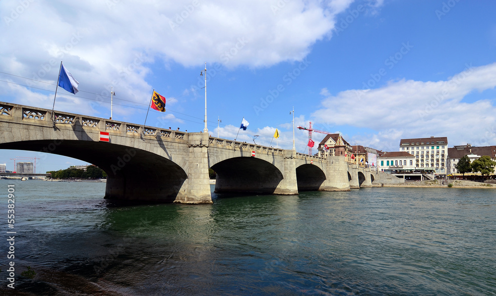 Basel - Mittlerebrücke