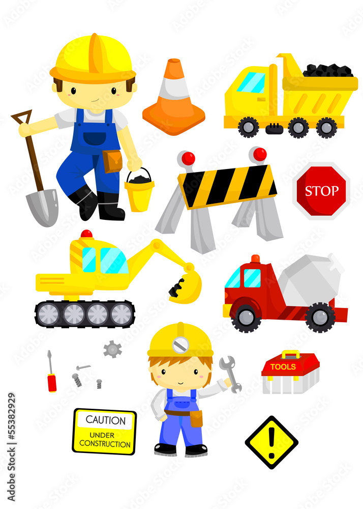 Construction Vector Set Construction Vector Set