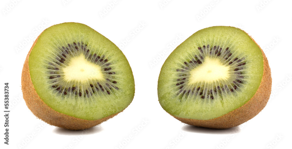 Fototapeta premium Kiwi fruit isolated on white background