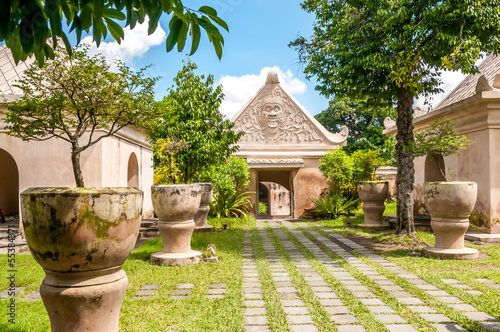Palace in Yogyakarta photo