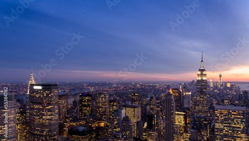 New York skyline © Mihai Simonia