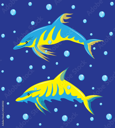 Magic dolphins